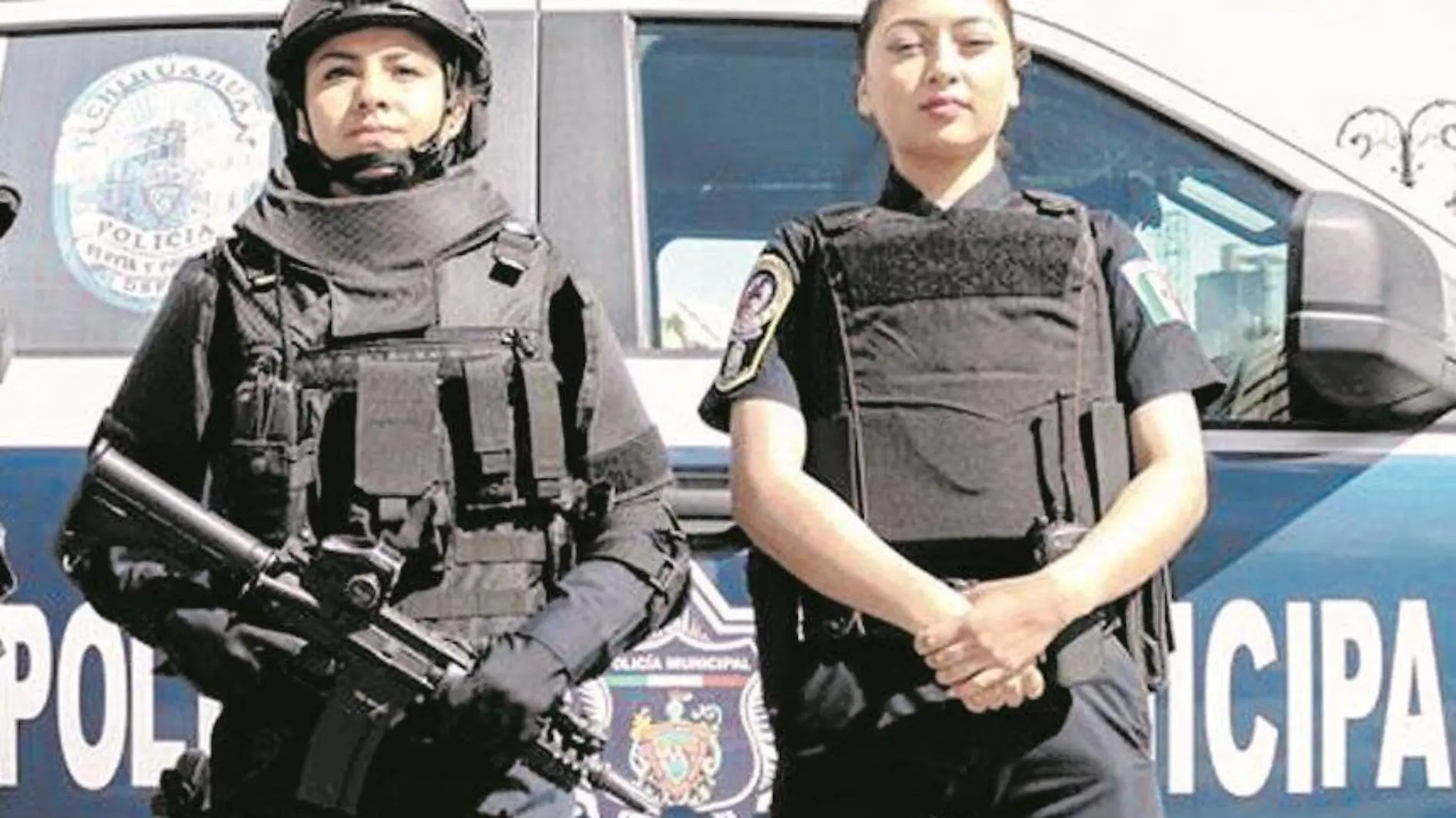 Mujeres policias corregida